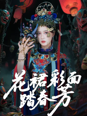 短剧《花裙彩面踏春芳》50集短剧高清无删减在线观看