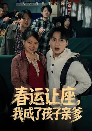 短剧《春运让座，我成了孩子亲爹》70集短剧免费观看完整版