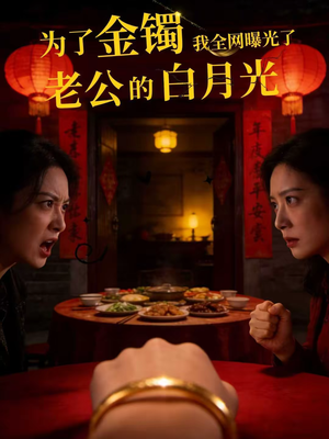 短剧《为了金镯，我全网曝光了老公的白月光》40集短剧免费畅享完整剧情