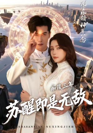 短剧《痴傻三年，苏醒即是无敌》75集短剧完整版免费畅享