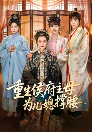 短剧《重生侯府主母为儿媳撑腰》67集短剧全集在线免费追