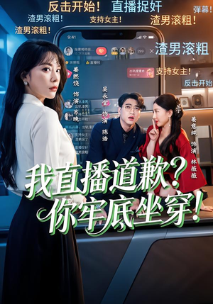 我直播道歉？你牢底坐穿！（51集）短剧全集大结局