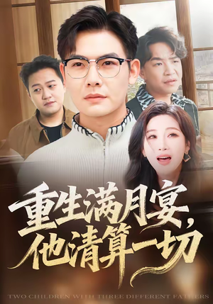 短剧《重生满月宴，他清算一切》60集短剧免费观看完整剧情