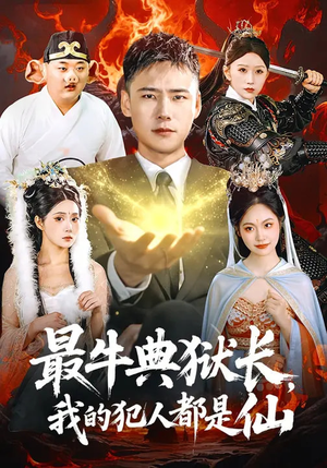 最牛典狱长，我的犯人都是仙（90集）全集短剧都可以免费看