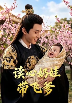 读心奶娃带飞爹（52集）千万短剧流量抢先看