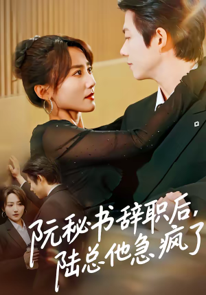 阮秘书辞职后，陆总他急疯了（80集）又一部超火短剧抢先看