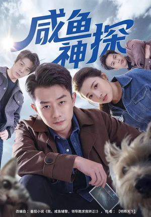 短剧《咸鱼神探》80集短剧完整版免费畅享观看