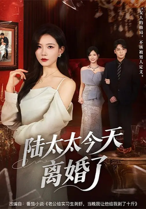 短剧《陆太太今天离婚了》59集短剧完整版免费畅享