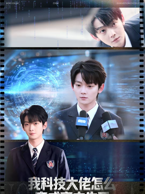 短剧《我科技大佬怎么变成高中生了》80集短剧全集免费在线解锁