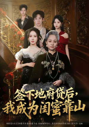 签下地府贷后，我成为闺蜜靠山（64集）精彩短剧分享。