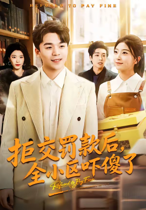 短剧《拒交罚款后，全小区吓傻了》46集短剧高清在线观看全集