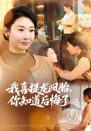 短剧《我喜提龙凤胎，你知道后悔了》70集短剧高清在线看全集