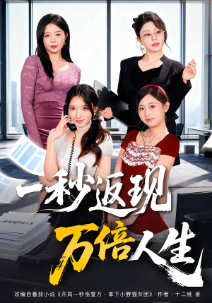 短剧《一秒返现万倍人生》61集短剧在线畅享全集无广告