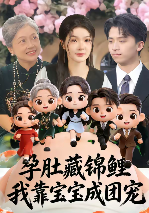 短剧《孕肚藏锦鲤，我靠宝宝成团宠》50集短剧在线畅享全集看