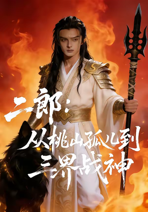 短剧《二郎从桃山孤儿到三界战神》50集短剧超清画质免费观看全集