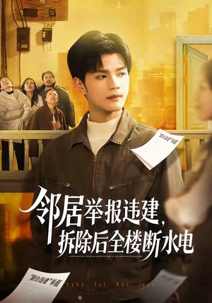 短剧《邻居举报违建，拆除后全楼断水电》60集短剧全集在线高清赏