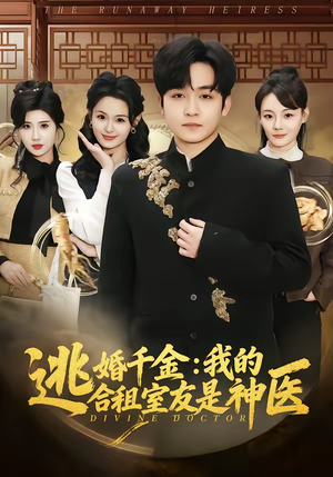 短剧《逃婚千金：我的合租室友是神医》80集短剧1080P在线免费看