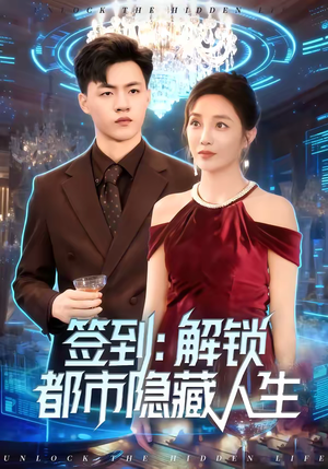 签到：解锁都市隐藏人生（83集）好看的小短剧推荐