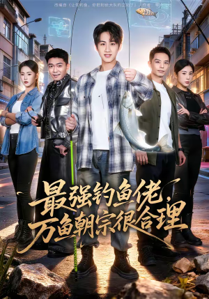 最强钓鱼佬，万鱼朝宗很合理（60集）在线就可以看短剧全集了