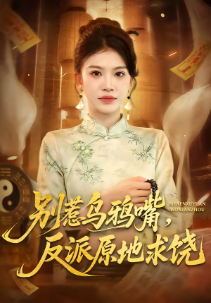 短剧《别惹乌鸦嘴，反派原地求饶》50集短剧全集免费在线追