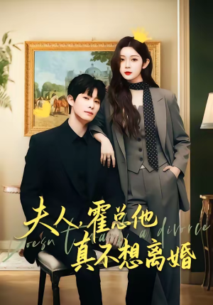 夫人，霍总他真不想离婚（65集）关注我每天分享热门短剧