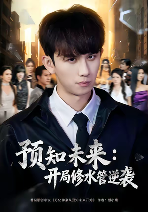 短剧《预知未来：开局修水管逆袭》80集短剧免费畅享全集观看
