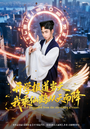 开学报道当天我乘仙鹤从天而降（80集）新番短剧计划好剧分享