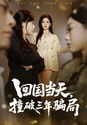 回国当天，撞破三年骗局（38集）好看又上头的红果短剧