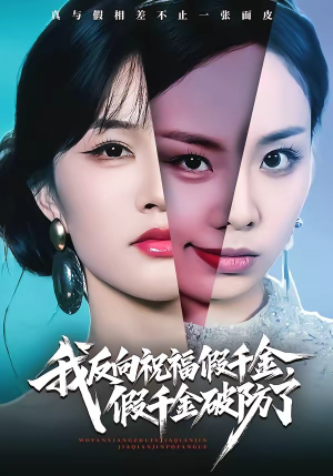 我反向祝福假千金，假千金破防了（40集）短剧上头又好看