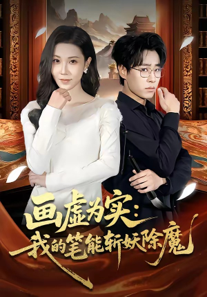 画虚为实：我的笔能斩妖除魔（80集）红果短剧免费看app