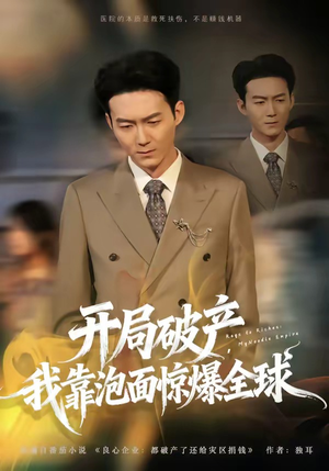 开局破产，我靠泡面惊爆全球（78集）热门短剧推荐。