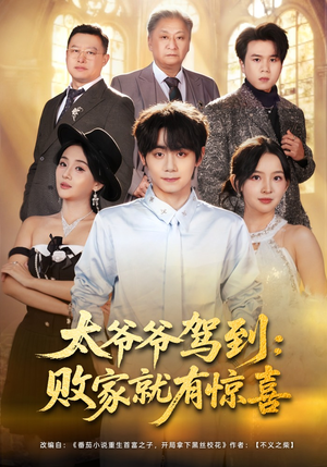 太爷爷驾到：败家就有惊喜（80集）每天热门短剧推荐