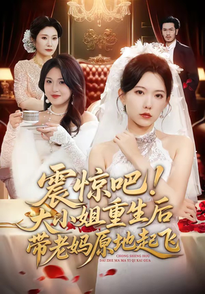 震惊吧！大小姐重生后带老妈原地起飞（70集）终于可以免费看短剧了