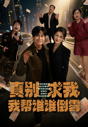 真别求我，我帮谁谁倒霉（80集）短剧分享请耐心看完