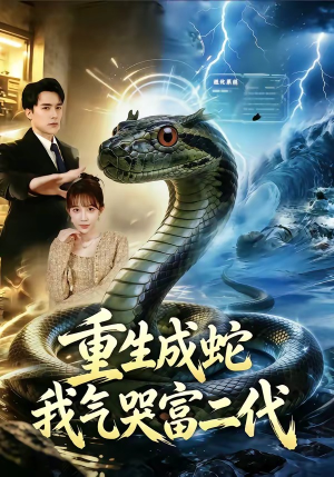 短剧《重生成蛇我气哭富二代》66集短剧免费观看完整版全集