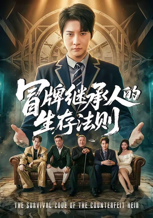 冒牌继承人的生存法则（85集）短剧分享请耐心看完