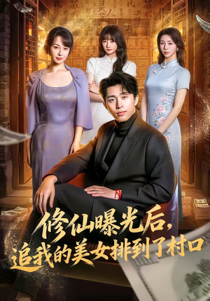 修仙曝光后，追我的美女排到了村口（76集）最新的短剧太好看了