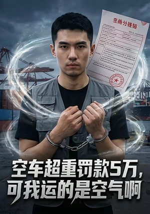 短剧《空车超重罚款5万，可我运的是空气啊》33集短剧免费观看无广告