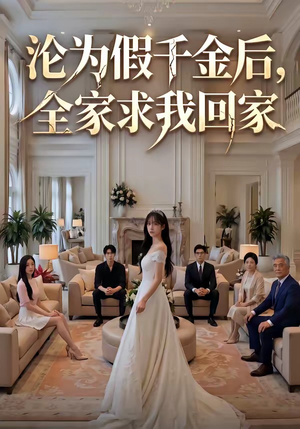 沦为假千金后，全家求我回家（50集）最火短剧火出新年味