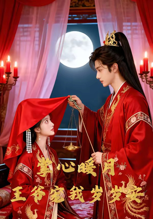 短剧《掌心暖月，王爷宠我岁岁安》48集短剧全集免费在线畅快追完