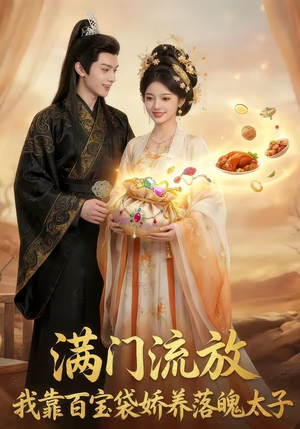 短剧《满门流放：我靠百宝袋娇养落魄太子》55集短剧1080P高清全集看