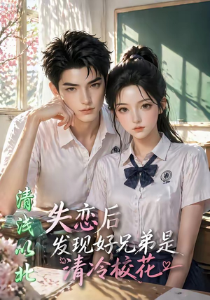 清浅以北：失恋后，发现好兄弟是清冷校花（64集）一部短剧追的停不下来