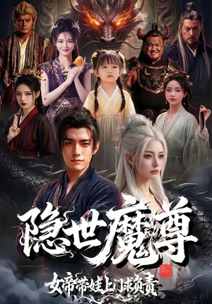 隐世魔尊女帝带娃上门求负责（60集）最火爆短剧正在热播