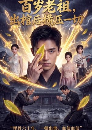 短剧《百岁老祖，出棺后横压一切》56集短剧高清在线一口气看完