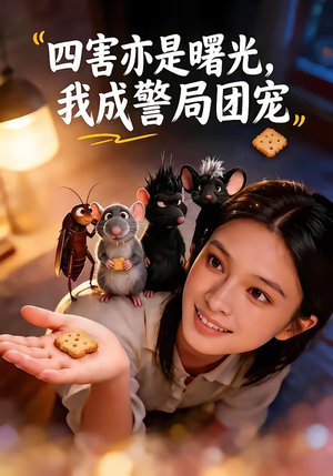 短剧《四害亦是曙光我成警局团宠》70集短剧1080P在线免费看