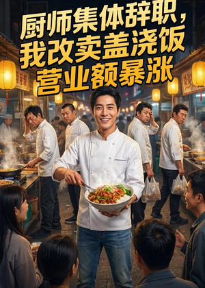 厨师集体辞职，我改卖盖浇饭营业额暴涨（56集）蛋花短剧免费看全集