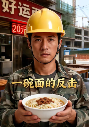 短剧《一碗面的反击》33集短剧免费在线观看完整版