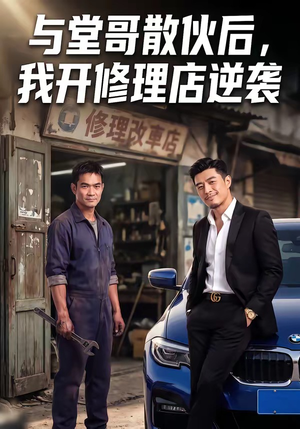 短剧《与堂哥散伙后，我开修理店逆袭》40集短剧免费在线看大结局