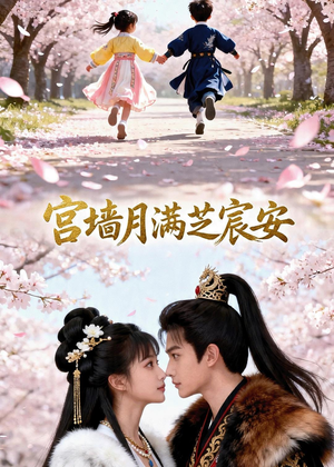 短剧《宫墙月满芝宸安》51集短剧在线解锁全集免费畅享