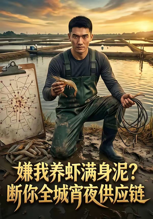 短剧《嫌我养虾满身泥？断你全城宵夜供应链》45集短剧全集免费在线追